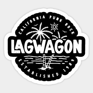 Lagwagon 1 Sticker